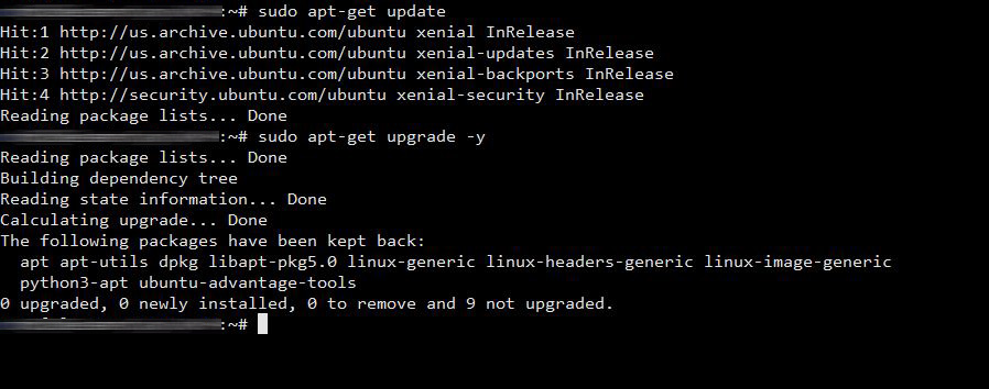 apt-get update ubuntu