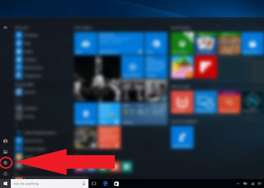 windows 10 menu